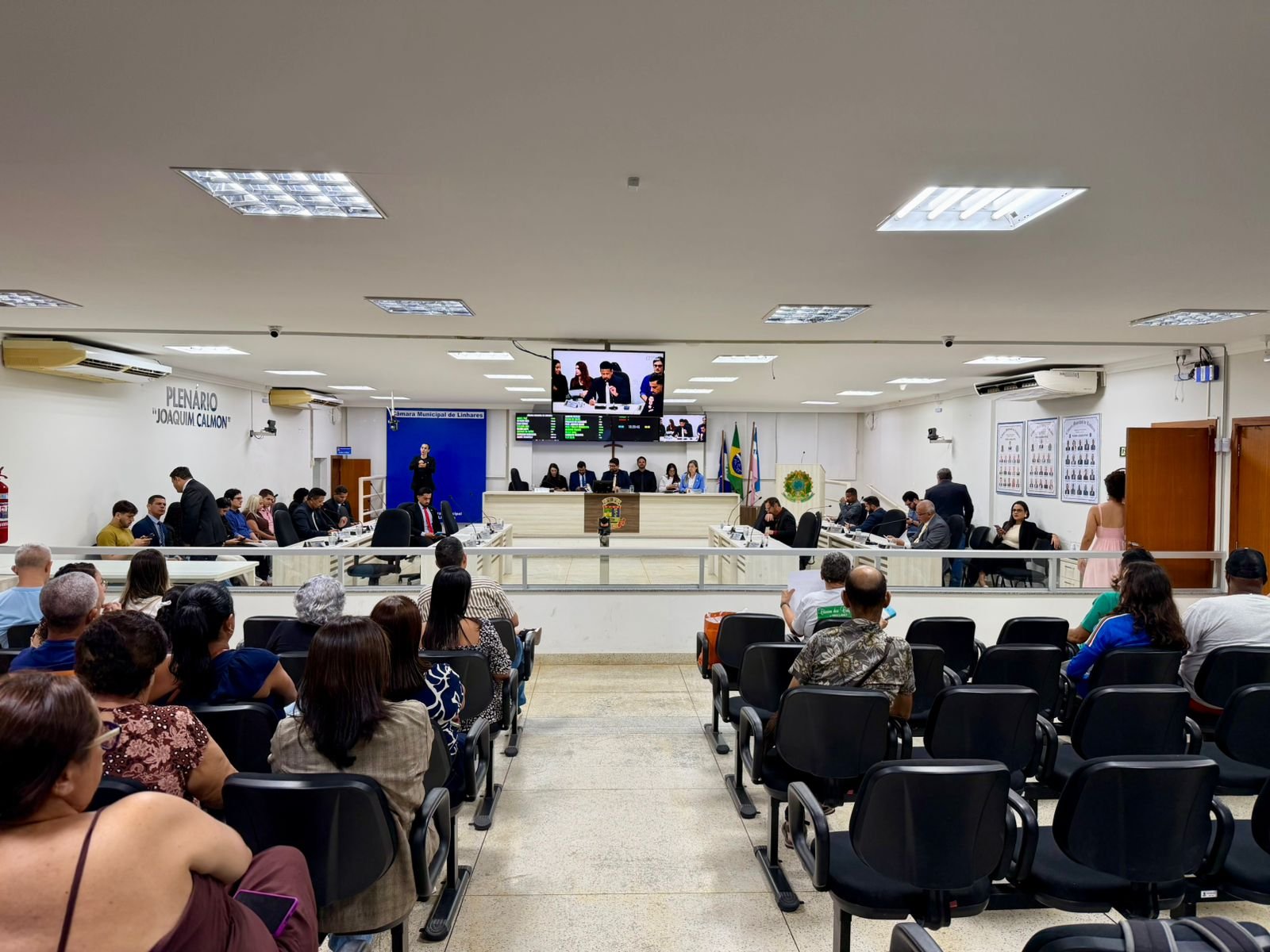 NOTÍCIA: Assurlin é considerada de utilidade pública com aprovação de projeto em Sessão Ordinária